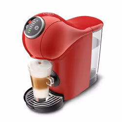 Krups Génio S Plus, Machine à expresso, Dosette de café, 1500 W, Rouge