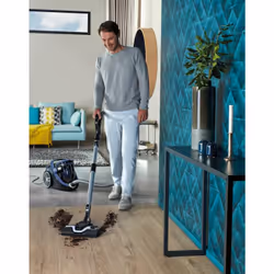 Rowenta Silence Force Cyclonic "car Pro" 2,5 L Aspirateur réservoir cylindrique Sec 550 W Sans sac