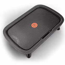 Tefal YY4570FB gril éléctrique Pose libre 2400 W Noir