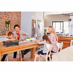 Tefal YY4570FB gril éléctrique Pose libre 2400 W Noir - Vue supplémentaire 4