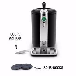Krups Beertender Compact Boissons froides - Vue supplémentaire 3