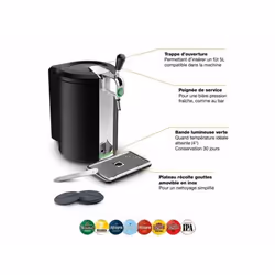Krups Beertender Compact Boissons froides - Vue supplémentaire 4