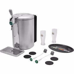 Tireuse à bière KRUPS YY4811FD Beertender Compact Silver