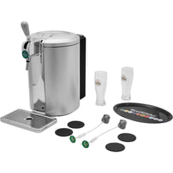 Tireuse à bière KRUPS YY4811FD Beertender Compact Silver