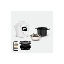 Multicuiseur Moulinex Cookeo Wifi 9-en-1 + Couvercle air fryer Extra crisp YY5855FB