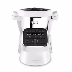 Moulinex YY4968FG robot ménager 1550 W 4,5 L Noir, Blanc - Vue supplémentaire 2