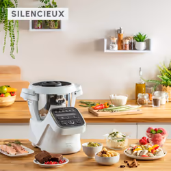 Moulinex YY4968FG robot ménager 1550 W 4,5 L Noir, Blanc - Vue supplémentaire 4