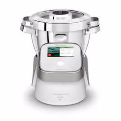 Moulinex i-Companion Touch XL YY5247FG robot ménager 1550 W 4,5 L Argent, Blanc
