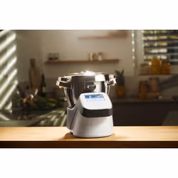 Moulinex i-Companion Touch XL YY5247FG robot ménager 1550 W 4,5 L Argent, Blanc - Vue supplémentaire 4