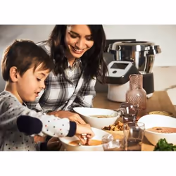 Moulinex i-Companion Touch XL YY5247FG robot ménager 1550 W 4,5 L Argent, Blanc - Vue supplémentaire 5