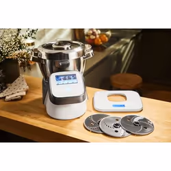 Moulinex i-Companion Touch XL YY5247FG robot ménager 1550 W 4,5 L Argent, Blanc - Vue supplémentaire 6