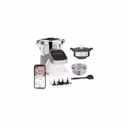 Robot cuiseur MOULINEX companion pro + cuiseur vapeur YY5286FG