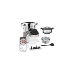 Robot cuiseur MOULINEX companion pro + cuiseur vapeur YY5286FG
