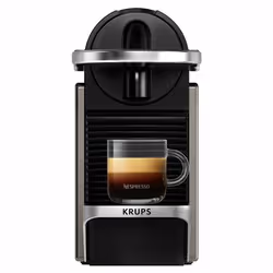 Krups Nespresso Pixie Machine à Capsules Automatique 0,7 L Titane - Vue supplémentaire 3