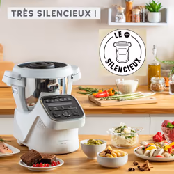 Moulinex Companion XL robot de cuisine 1550 W 4,5 L Blanc - Vue supplémentaire 5