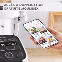 Moulinex Companion XL robot de cuisine 1550 W 4,5 L Blanc - Vue supplémentaire 6