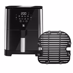 WMF YY5376FB Friteuse à air chaud 1550W Noir, Inox - Vue supplémentaire 6
