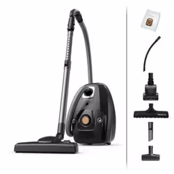 Rowenta Green Force YY5469FE, 400 W, Aspirateur réservoir cylindrique, Sec, Sac à poussière, 4,5 L, Filtrage