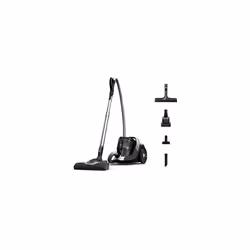 Aspirateur sans sac Rowenta Green Force Cyclonic Effitech + YY5551FE Noir