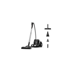 Aspirateur sans sac Rowenta Green Force Cyclonic Effitech + YY5551FE Noir
