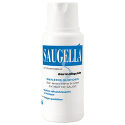 Saugella Dermoliquide Soin Lavant Intime 250 ml