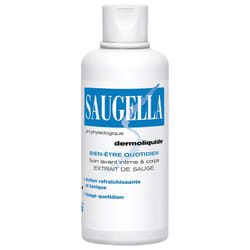Saugella Dermoliquide Soin Lavant Intime 500 ml