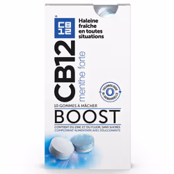 Chewing gum sans sucre Boost