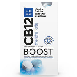 Chewing gum sans sucre Boost