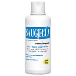 Saugella Dermoliquide Soin Lavant Intime 750 ml