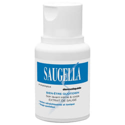 Saugella Dermoliquide Soin Lavant Intime 100 ml