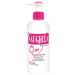 Saugella Girl Soin Lavant Intime dès 3 Ans 200 ml
