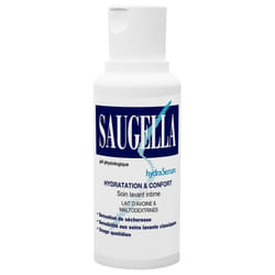 Saugella Hydraserum Soin Lavant Intime 200 ml
