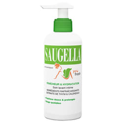 Saugella You Fresh Fraîcheur & Hydratation Soin Lavant Intime 200 ml