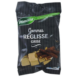 Pimélia Gommes Réglisse Grise 100 g