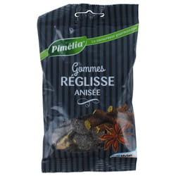 Pimélia Gommes Réglisse Anisée 100 g