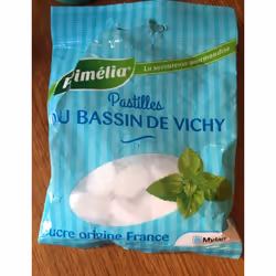 Open Food Pastille du bassin de vichy, D, 400 kcal, 99 g, 0,2 g, 0,3 g, 99 g