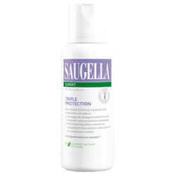 Saugella Expert Triple Protection Soin Lavant Intime Inconforts 250 ml