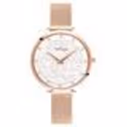 Montre Femme - PIERRE LANNIER - 039L908 - Acier Rose - Quartz - Verre minéral