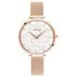 Montre Femme - PIERRE LANNIER - 039L908 - Acier Rose - Quartz - Verre minéral