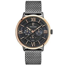 Montre - PIERRE LANNIER - 255F488 - Analogique - Quartz - Acier Inoxydable Massif