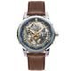 Montre - PIERRE LANNIER - 226869 - Cuir Marron - Analogique - Classique