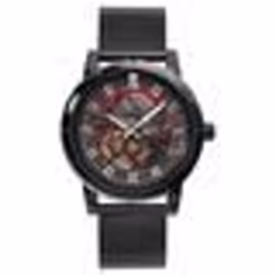 Montre homme Pierre Lannier collection Automatic milanais - Mouvement Automatique - Noir