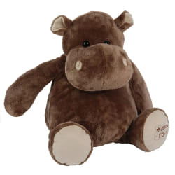 Doudou et Compagnie Hippo 38 Cm