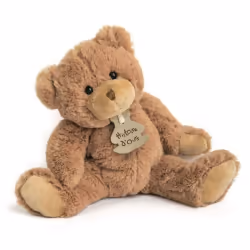 Doudou et Compagnie Calin'Ours 25 Cm - Marron