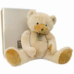 Doudou et Compagnie Calin'Ours 35 Cm - Beige