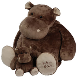 Doudou et Compagnie Hippo 120 Cm
