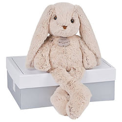 Doudou et Compagnie Copains Calins - Lapin Beige 40 cm