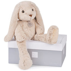 Doudou et Compagnie Copains Calins - Lapin Beige 50 Cm