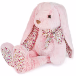 Doudou et Compagnie Copains Calins - Lapin Rose 50 Cm