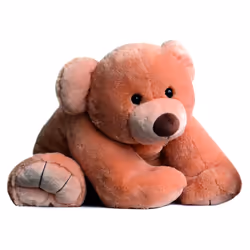 Doudou et Compagnie Gros'Ours 65cm- Miel